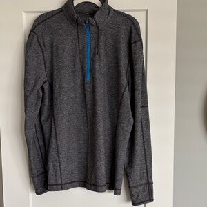 Lululemon Men's Gray Quarter-Zip